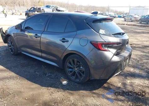 2025 Toyota Corolla Xse из США, поврежденный, VIN JTNC4MBE8S3236510